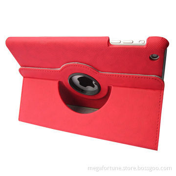Jeans 360-degree rotate leather case for iPad Mini2